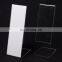 Factory Custom Countertop mini photo display stand clear acrylic 2x6 photo booth frame