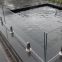 Modern Design Frameless Glass Railing Spigot for Pool Fence