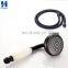 Bathroom ORB Antique brass shower kit set Handheld Shower head with ceramic handle and shower hose