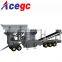 Mobile car rock stone crushing machine ,Portable waste crushing macihne for sale