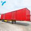 Made In China Tandem Axle Trailer Suspension Van Cargo Semi Trailer Small Cargo