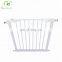 Pressure mounted gate Metal door and stairs baby safety gate