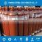 filling oxygen gas cylinder