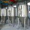 Hot sale 500L 800L 1000L beer fermentation tank conical fermenter beer brewing equipment