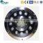 IP68 Нержавеющая сталь 304 316# LED Подводный фонтан ABS + Ультрафиолетовый инфракрасный свет для фонтана