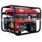 2.5kva air-cooled 6.5hp gasoline generator set