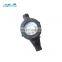 Water meter pressure gauge digital