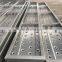 Light Weight Scaffolding Walk Boards Construction Steel Deck Metal Planks