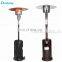 Huidangjia stainless steel waterproof outdoor indoor Mushroom type gas heater for garden coffee office