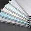 300x1200 Aluminum Plate Peach Wood Grain Exhibition Hall