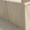 Welded Military sand gabion box wall hesco barrier