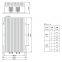 PDE-C series 500-600W single 24V power supply converter
