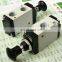 GOGO High quality Pneumatic 2 position 3 way pneumatic hand valve Port 3/8 inch Manual air control valve