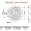 12V DC Motor 1.5KW For Hydraulic Pump