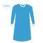 AAM Level1  Level2 Level 3 Level 4   Isolation gown  with TUV CE and FDA certificate for sale