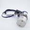 220VAC 200bar 2 way waterproof high pressure solenoid valve SS304 1/4 inch Orifice 2mm normal close SPG-02 stainless steel valve