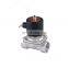 Air solenoid valve 12v dc stainless steel