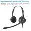 China Beien CS12 PB telephone call center headset noise-cancelling headset customer service