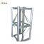 Construction Building Elevator Hoist Spare Parts dip painted Galvanized mast section