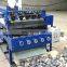 Stainless steel flat scourer making machine/scrubber making machine