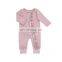 Toddler Bamboo Romper Zipper Jumpsuit Baby Rompers