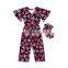 One Piece Jumpsuit Little Girl Clothes Boutique Clothing
