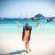 New Arrivals Sexy Beach Cover up Striped Crochet Robe de Plage Pareos for Women Swimwear Saida de Praia Beachwear Coverups
