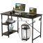 Manufacturer Custom Modern Black Color Home Office Computer Desk Home Study Desk Wood