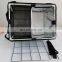Waterproof Foldable Take-out Food Delivery Bag with cup holder Insulated Custom Thermal Bag For Rider