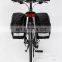 Polyester Travel  Bicycle Bag Double Pannier Hanging seat Bike saddle Bag