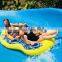 Wholesale 2 Person PVC Inflatable Swimming Ring Blow Up Rescue Ring For Summer Water Games