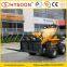 low price Hysoon mini skid steer loader with grapple