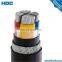 0.66/1kv GOST AVBBSHV 4X50 70 95 120 al conductor PVC/XLPE insulation steel tape armor fr-pvc sheath Power Cable