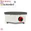 LPG gas crepe maker automatic crepe machine for restaurant pancakes