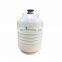 Transport storage liquid nitrogen tank cryogenic vessel