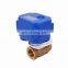 CWX 15N/Q   mini 2 way stainless steel 304  Good quality Factory provide motorized ball valve