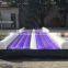 Sewing inflatable tumble jumping bouncing mat