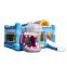 Shark Themed Bouncy Castles Inflatable Combo Bouncer Jumping Castle With Slide