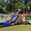 Party Rentals Commercial Inflatable Zombie Bounce House Water Slide Combo Jumping Castle Pool