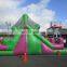Large Commercial Dry Inflatable Slides Bouncer For Children