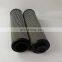 Pleated  stainless steel sintered fiber felt filter water filter cartridges L-853-M-5-V with 5 micron