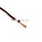 14GA 16gauge 12awg 2 core flat/round Speaker cable audio speaker wire with super flexible jacket