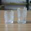 Drinking Wine Stemless emboss Whisky Glass Tumbler