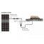 mini solar power bank 38000mah portable fashion