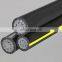 Triplex 4/0 Sweetbriar URD Cable