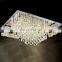 Modern LED Luxury Crystal Chandelier Lighting With Clear Crystal