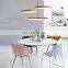 Hot Sale Rose Gold / Black Ufo Shape Fancy Hanging Light 14w / 24w Led Interior Chandelier Lighting
