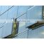 6mm12mm Customized Tempered Insulation Glass Smart Sun Shading building glass for Window Panel