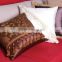 luxury sofa decorative jacquard hotel cushion/pillow cover