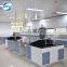 Chemical Lab Floor Mounted Island Table